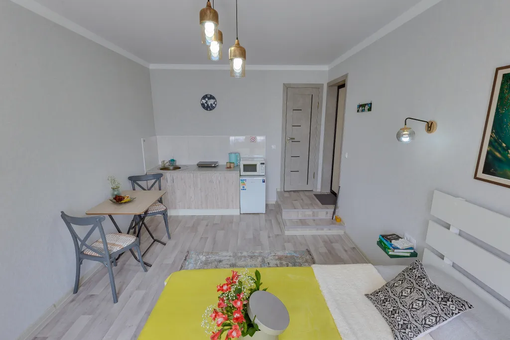 Стильный дизайн и свежий ремонт