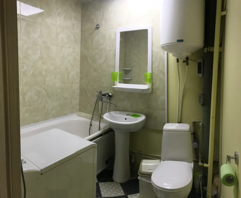 Уютная однокомнатная квартира