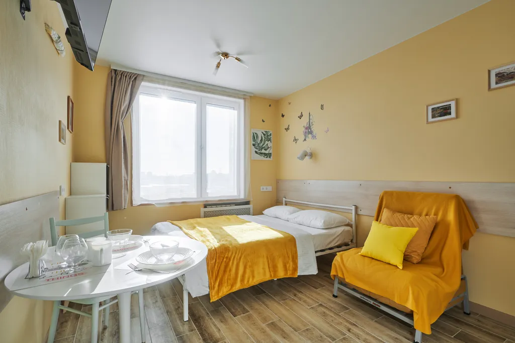 Квартира Уютная студия — аренда посуточно в Люберцы