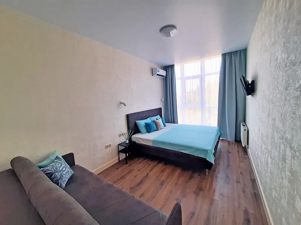 Квартира Апартаменты "Лес и Море" с видом на сосновый лес в живописном районе — Геленджик