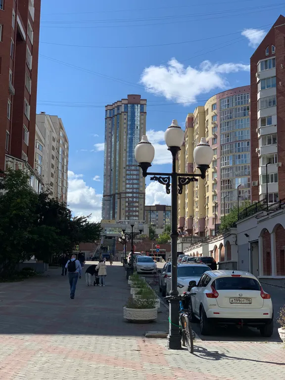 Квартира Апартаменты Новый Арбат — Екатеринбург