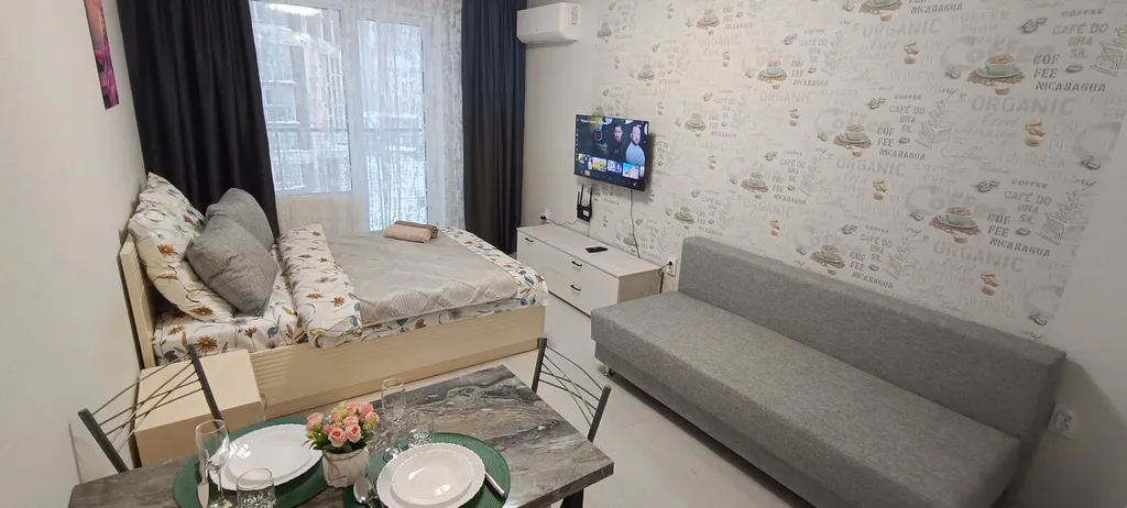 Квартира Комфортная студия в Green дом — аренда посуточно в Уфа