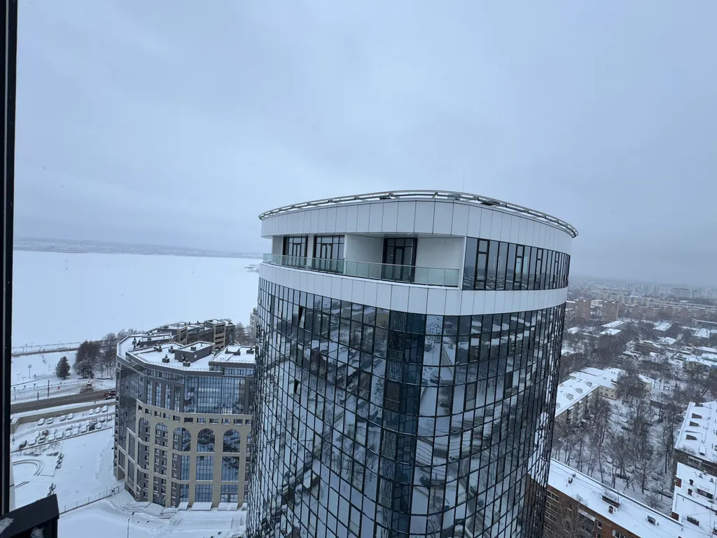 Небо22, номер в Пентхаусе, самый роскошный Ижевск, Джакузи на балконе