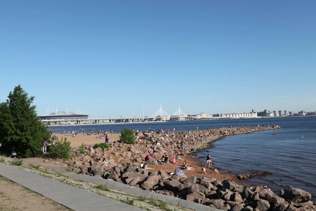 Квартира 2-комнатная квартира с шикарным видом — Санкт-Петербург