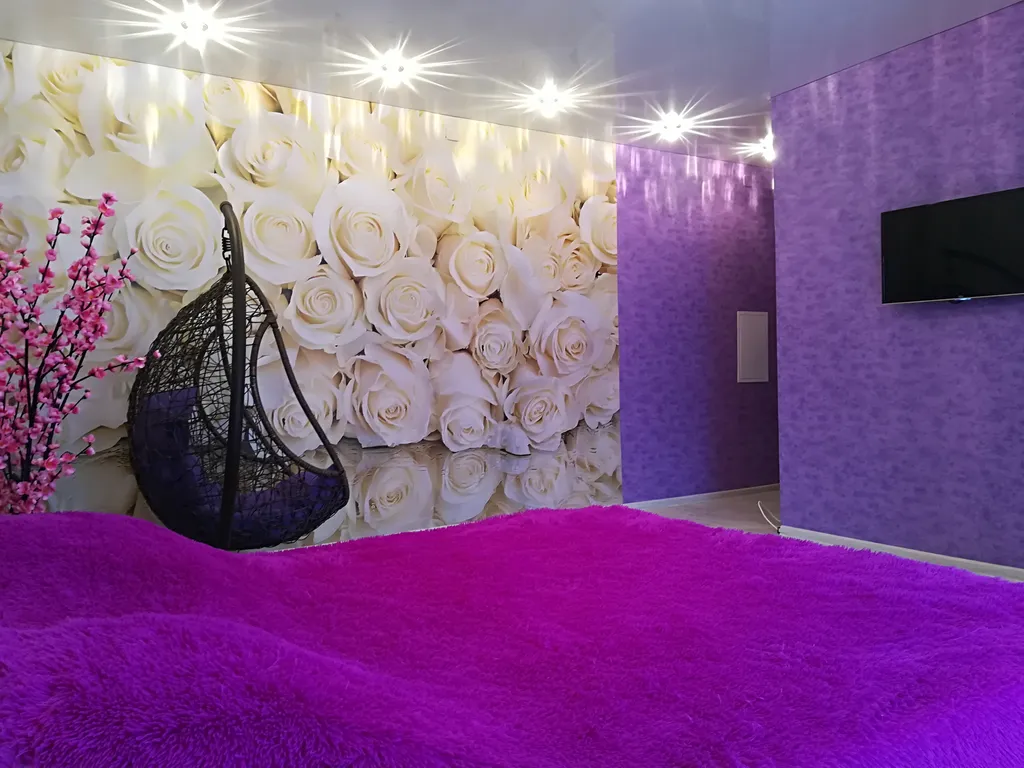 Уютная, тёплая квартира в центре города в романтическом стиле — аренда посуточно в Южноуральск