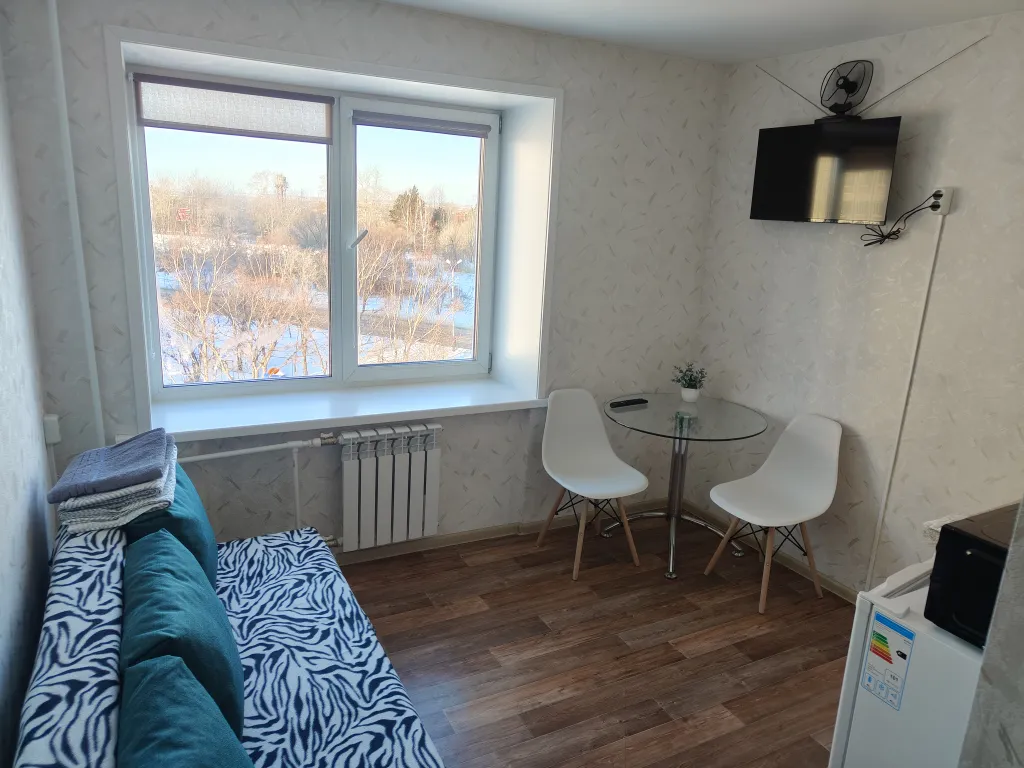 Уютная студия радом с Микрохирургией