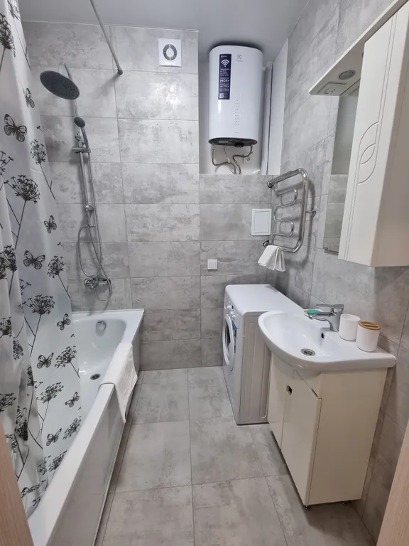 Новая квартира в центре города