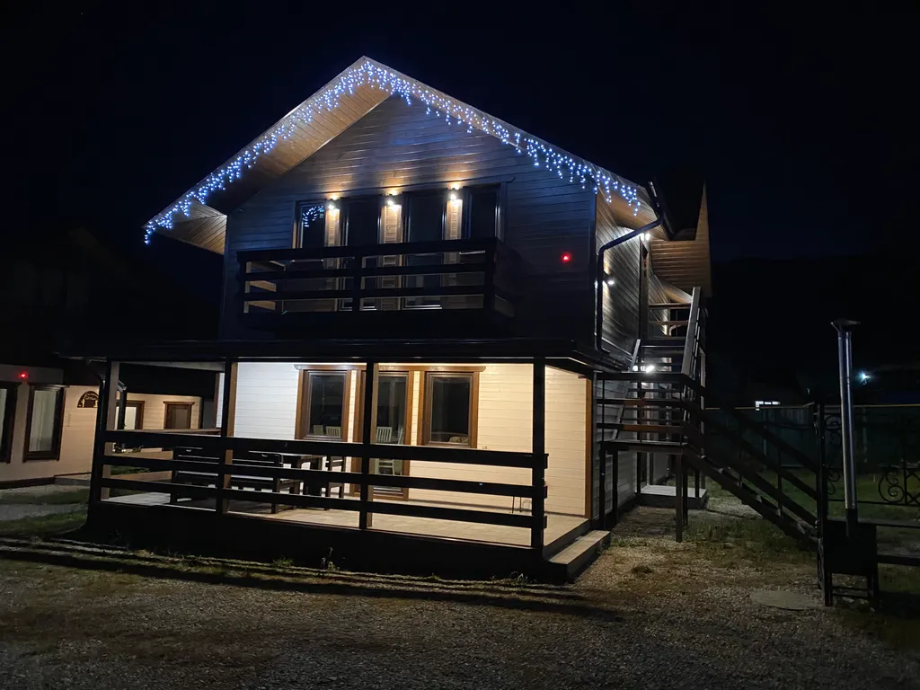 Коттедж 2-комнатный Дом — Архыз