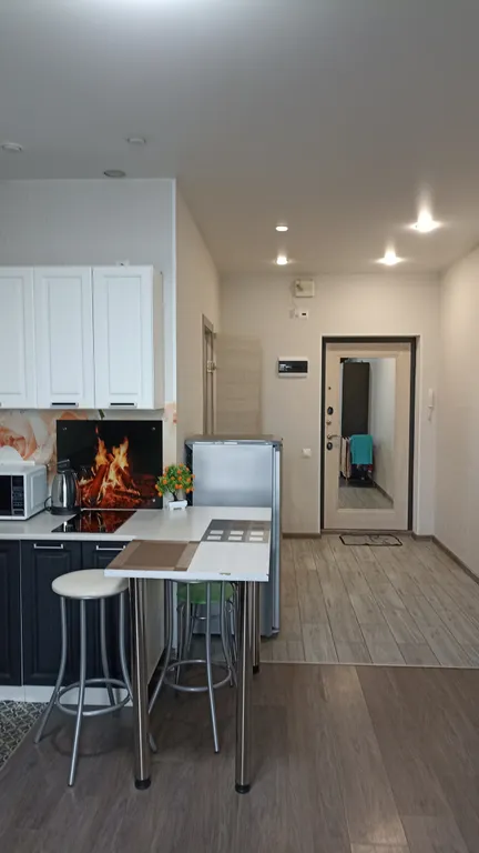 Уютная квартира-студия