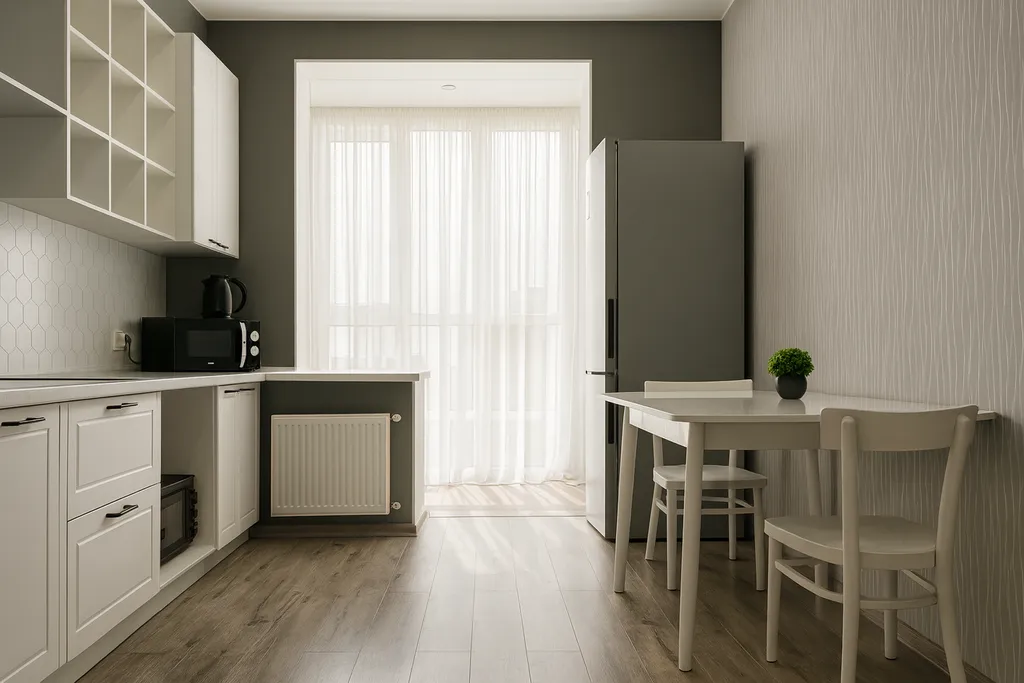 Квартира Современная квартира в первоклассном ЖК — Мирное