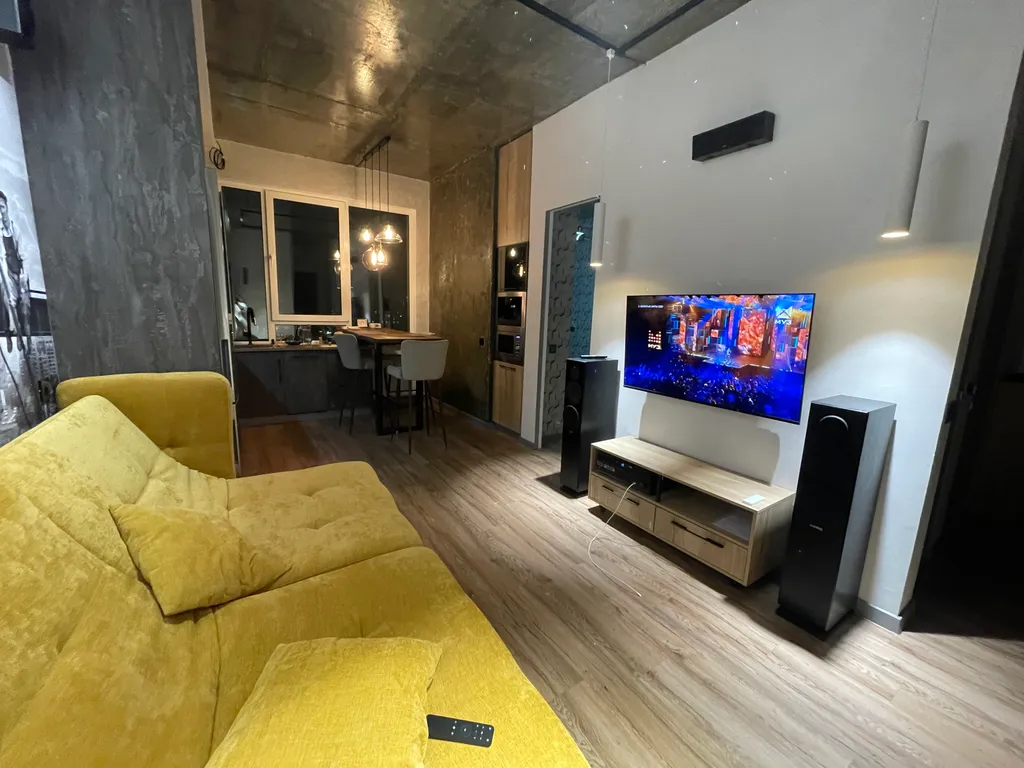 Квартира в центре с видом на город