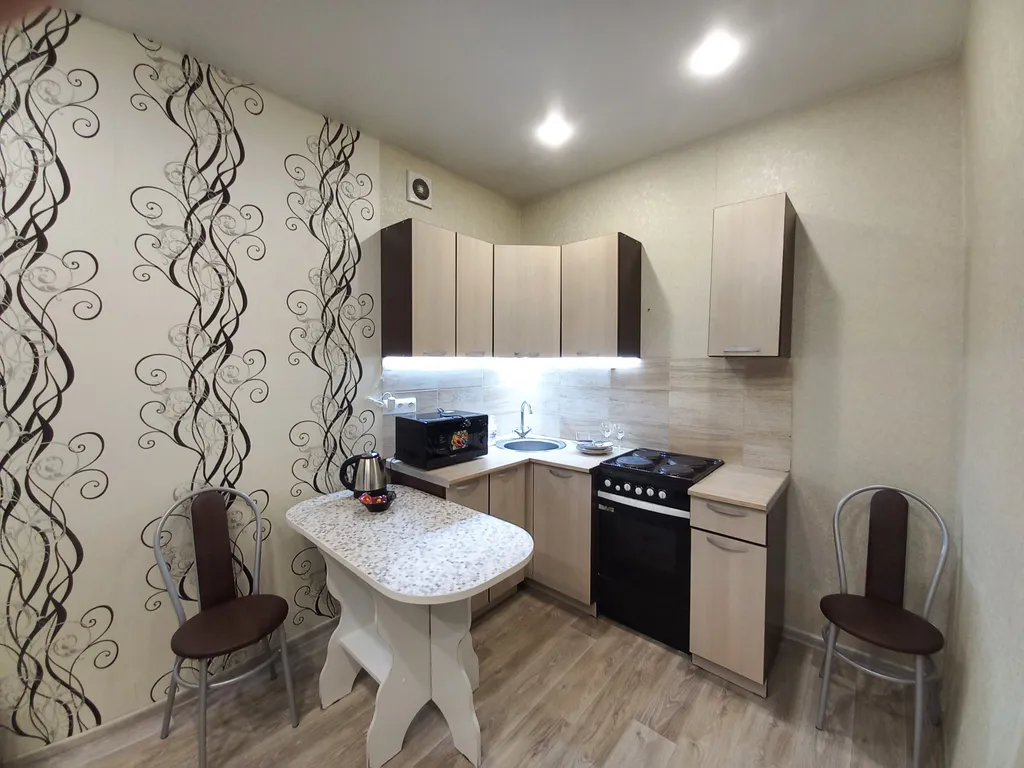 Видовая студия на Бейкер-Стрит с панорамным остеклением