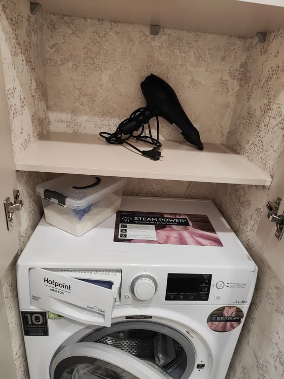 Совсем новенькая квартира