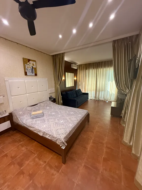 Квартира Апартаменты с видом на море — аренда посуточно в Кача