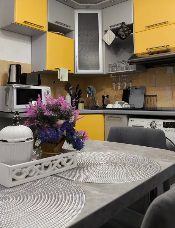 Уютная светлая квартира