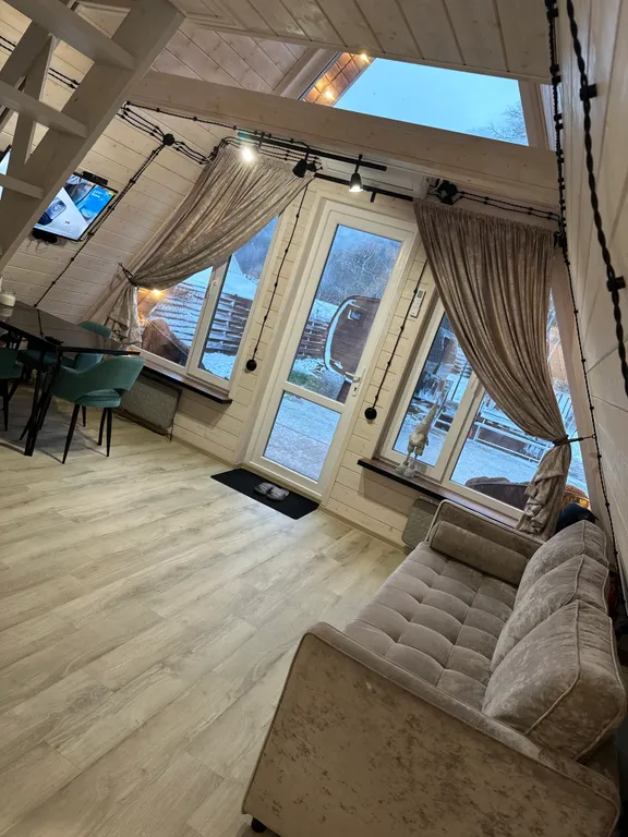 Коттедж Уютный домик с баней и сибирским чаном — аренда посуточно в Саранск