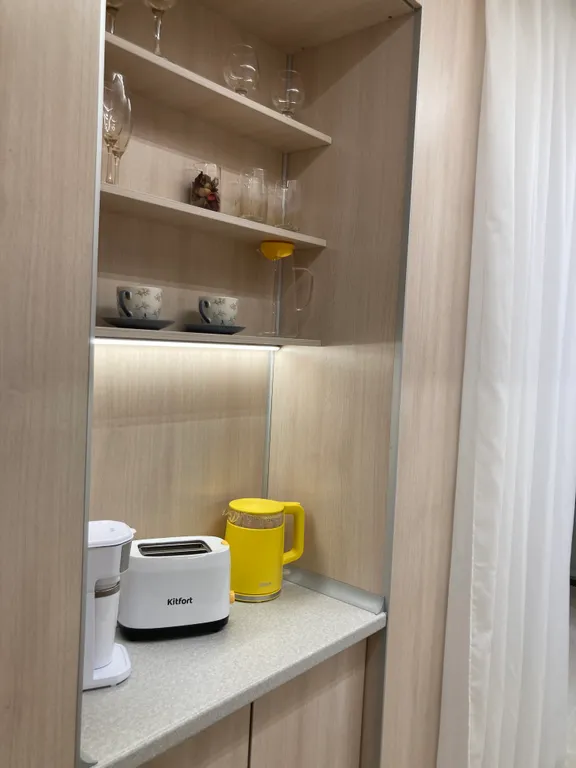 Охтапартлюкс мини с сауной и камином