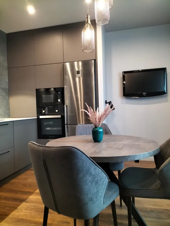 Дизайнерская, современная, уютная квартира в центре города