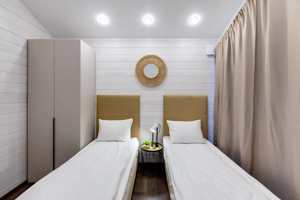 Коттедж Коттедж Уютный барнхаус в лесу — Можайск