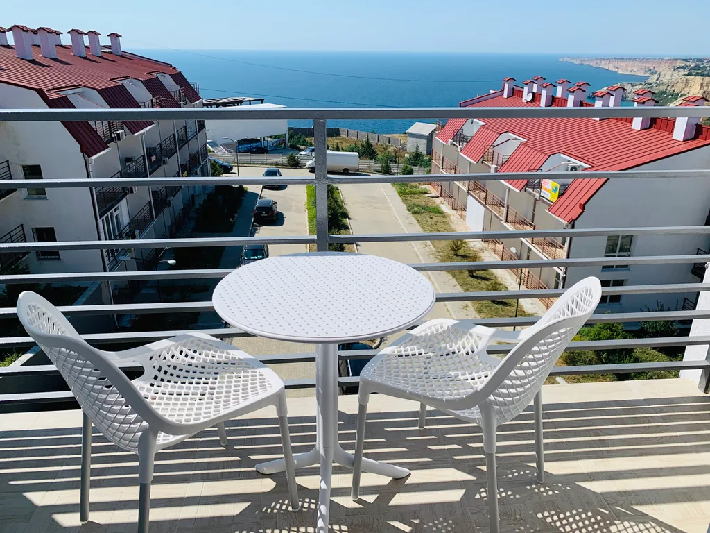 Квартира Квартира Апартамент с видом на море Fiolent Travel — Севастополь