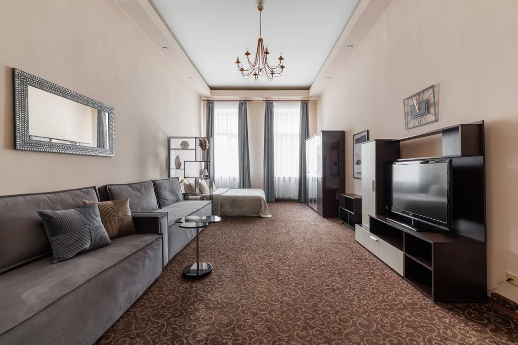 Квартира у Владимирского собора 4 спальни