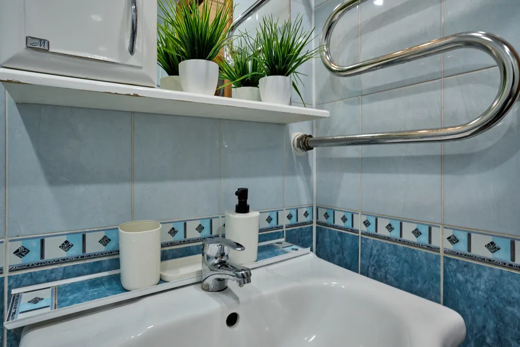 Двухкомнатная квартира с красивым видом из окна