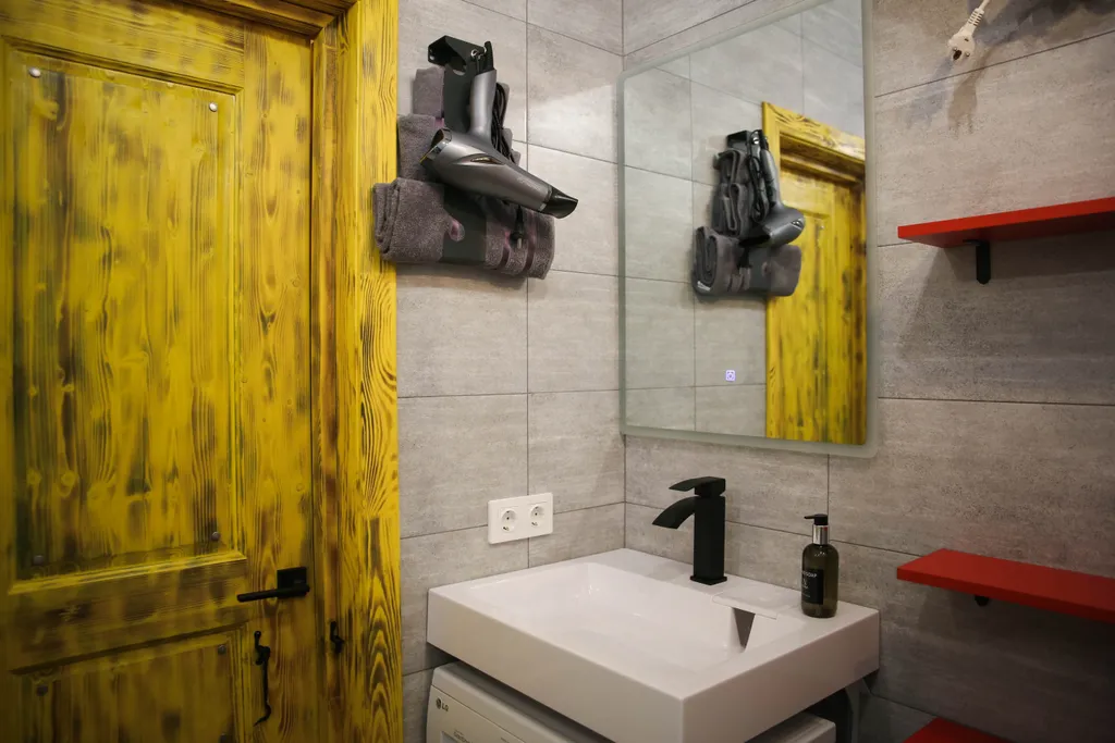 Квартира в стиле loft