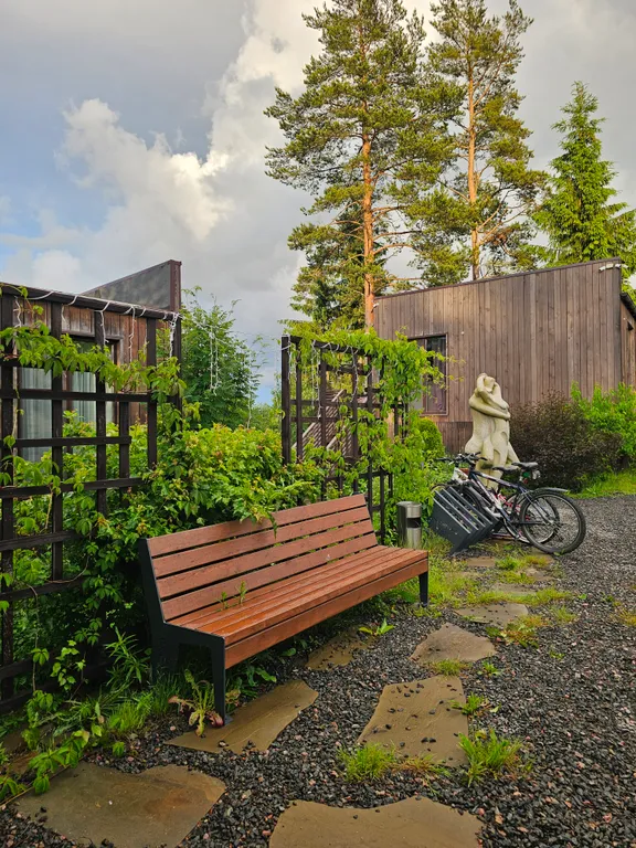 Черничный склон коттедж Violet house