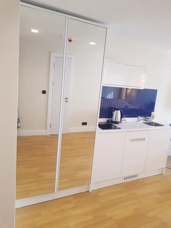 Апартаменты с видом море на высоком этаже