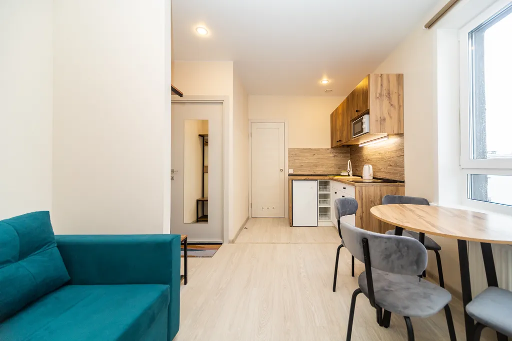 Квартира у ЖД вокзала