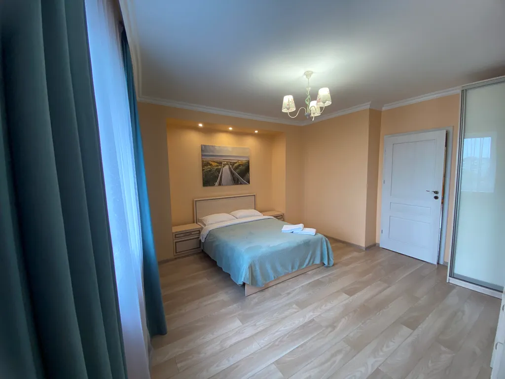 Уютная и просторная квартира в центре