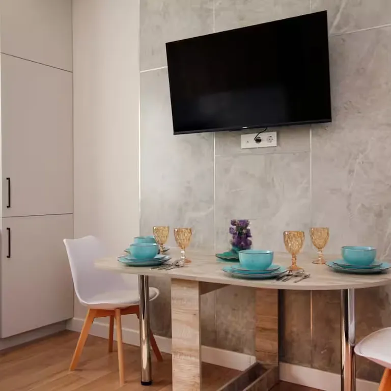 Современные апартаменты в центре города