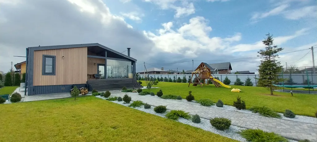 Коттедж Уютный и комфортный дом с баней в тихом коттеджном поселке — Большое Петровское