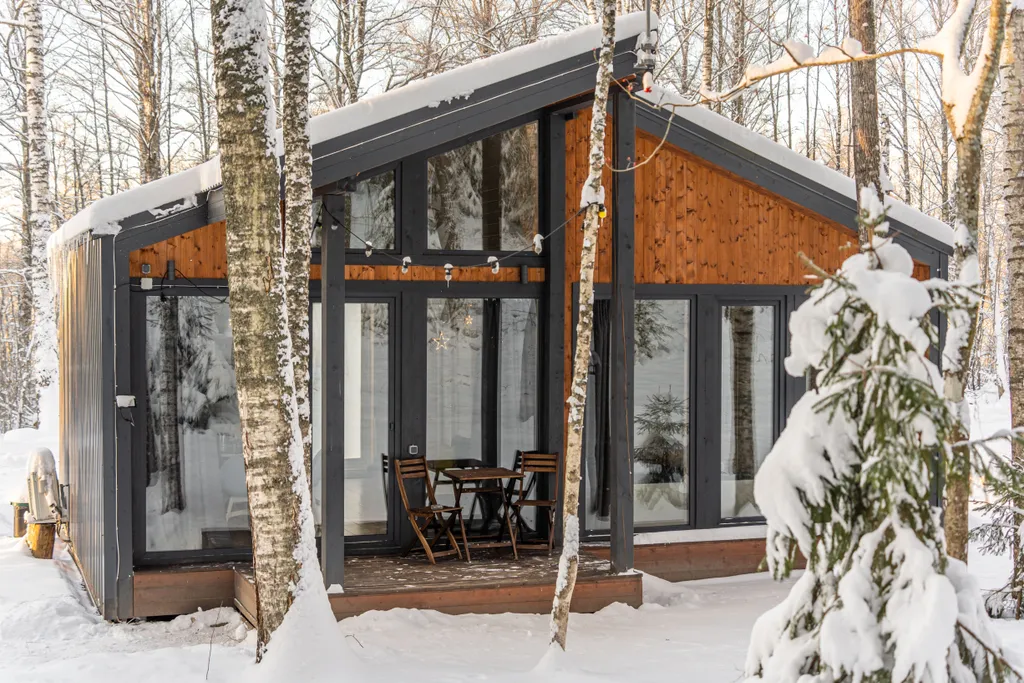 Коттедж Дом с видом на лес — аренда посуточно в Приозерск