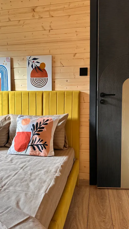 A-frame с видом на Приморскую бухту