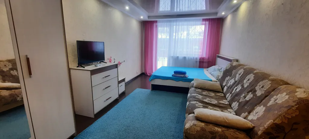 Отличная однокомнатная квартира в центре города