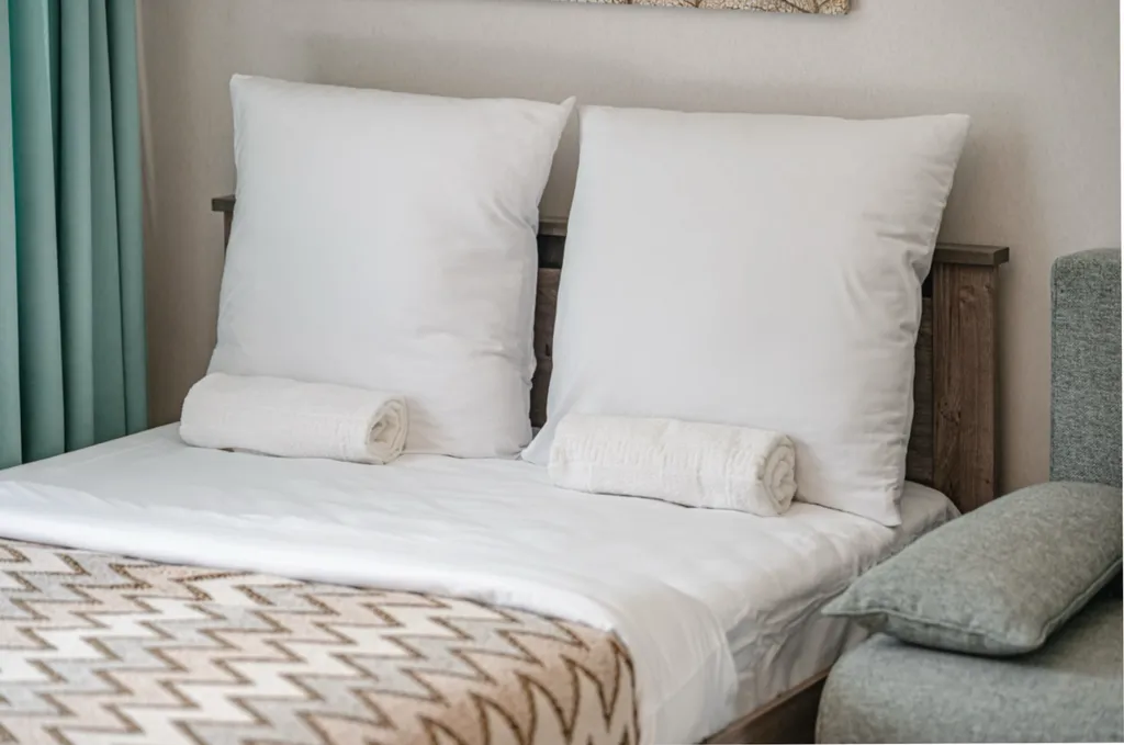 Двухэтажная квартира «отдых у ручья» со своей террасой и мангалом