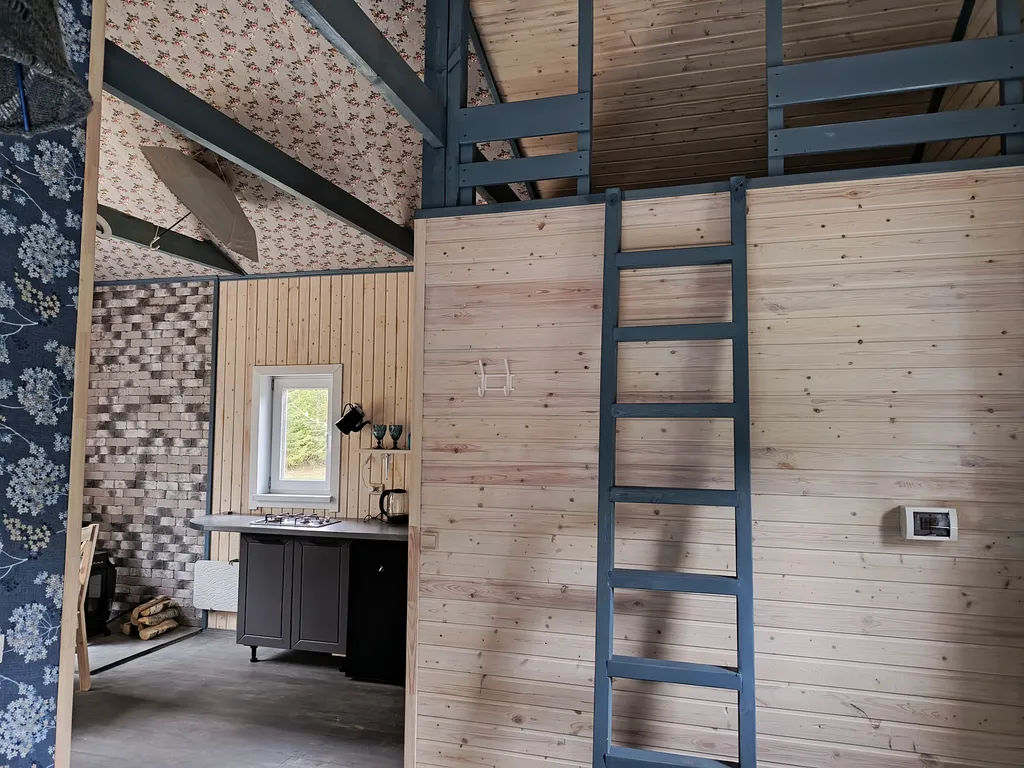 Авторский домик В ЛЕСУ -" Ламповый"