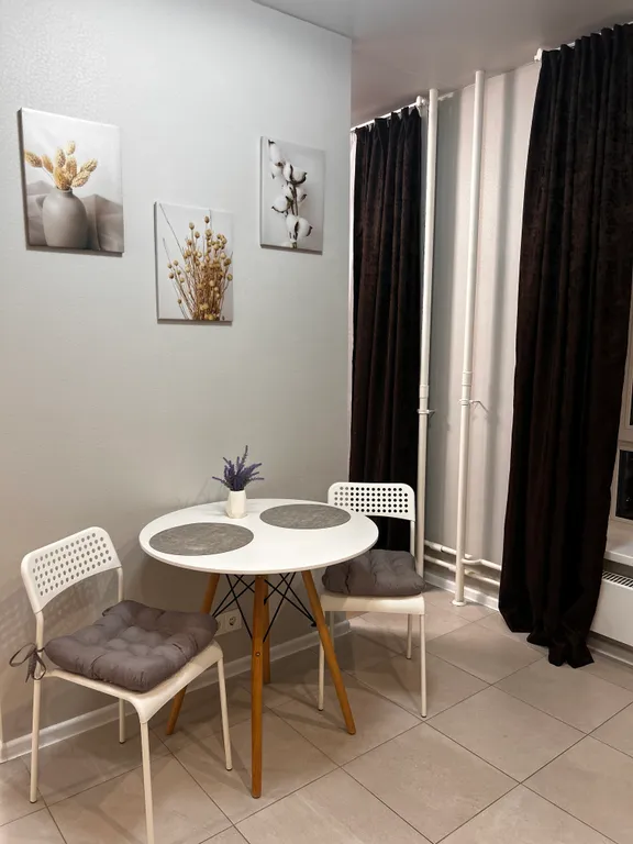 Нoвая уютнaя 1-комнатная квартира