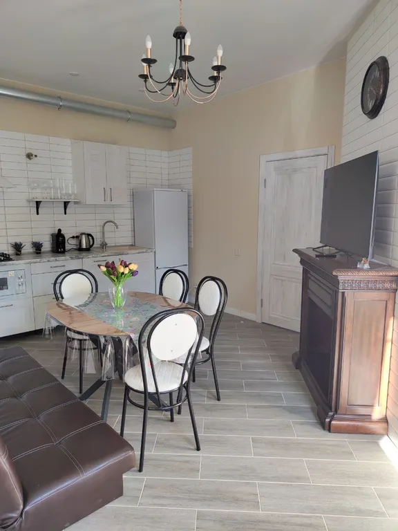 Танхаус с сауной рядом с Волгой