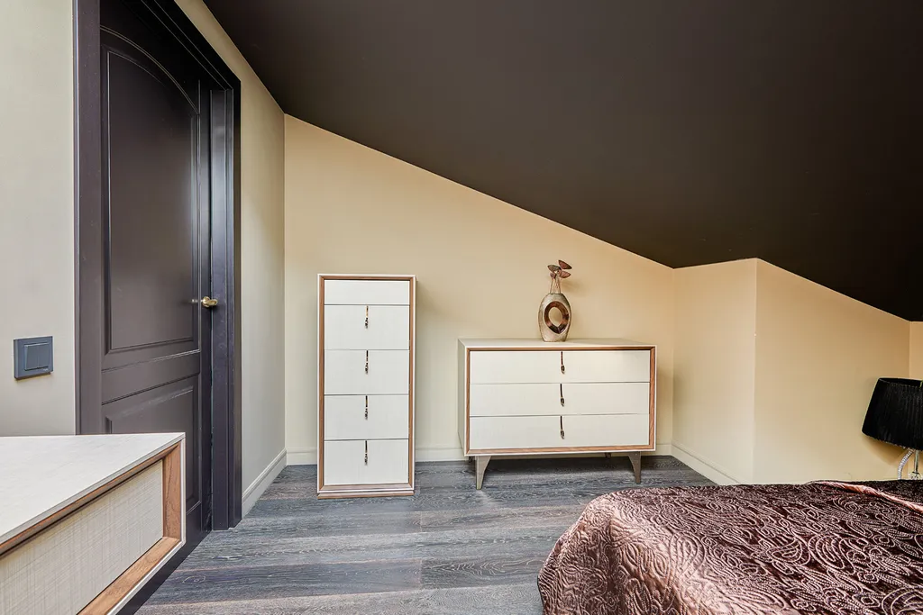 Двухэтажные апартаменты Лофт