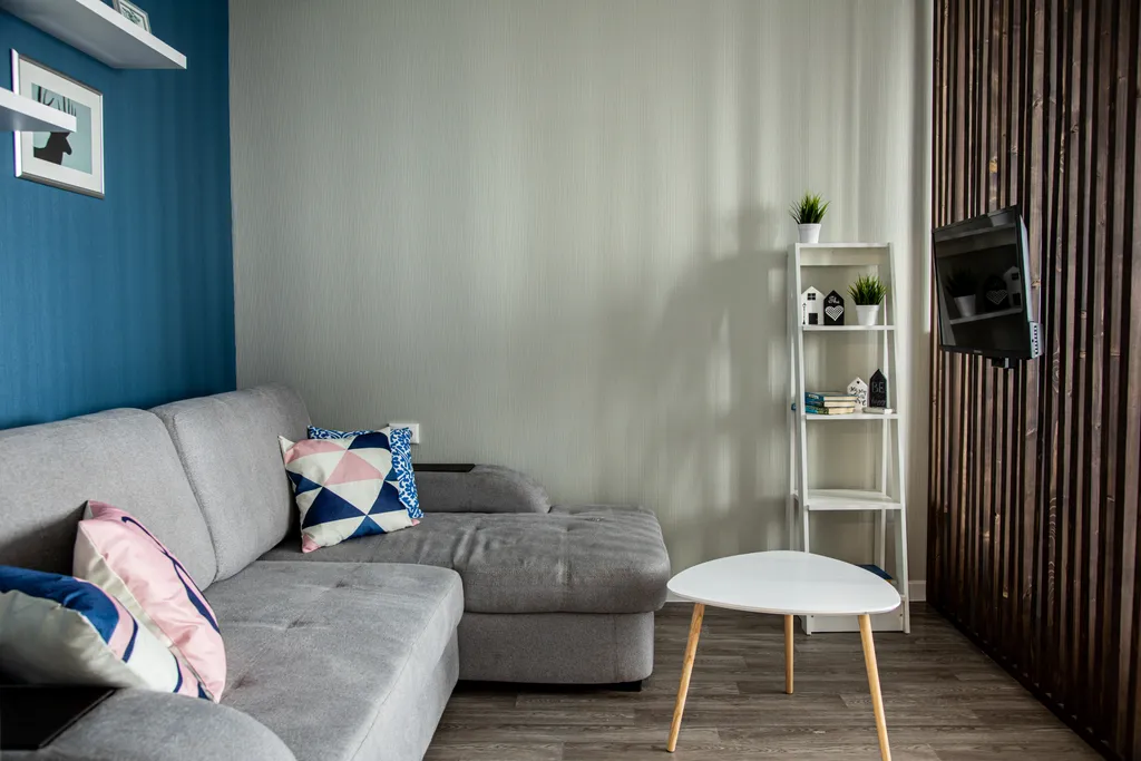 Уютная квартира light loft