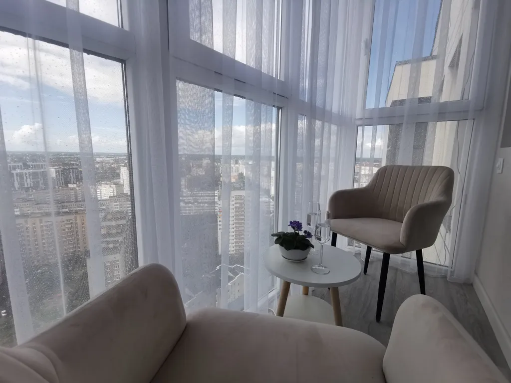 Квартира Квартира на 25 этаже с эксклюзивным видом-на закат — Калининград