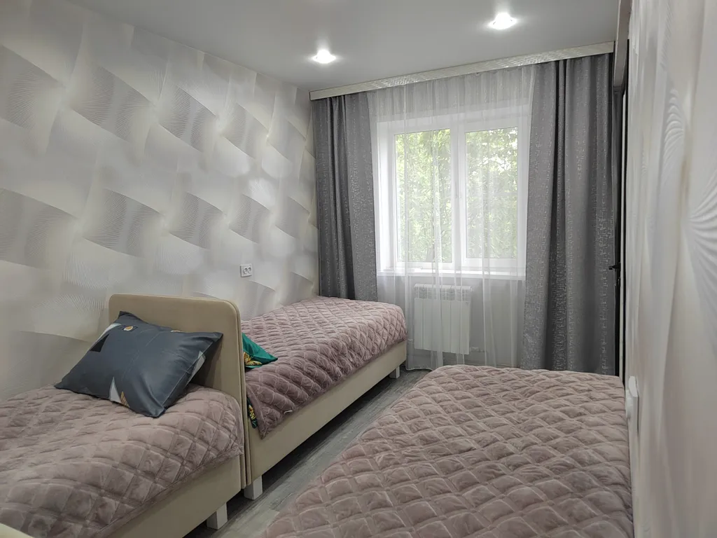 Уютная квартира с умным домом в центре города