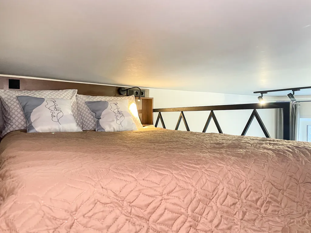 Квартира Квартира Лучший апартамент в жк red star loft — Москва