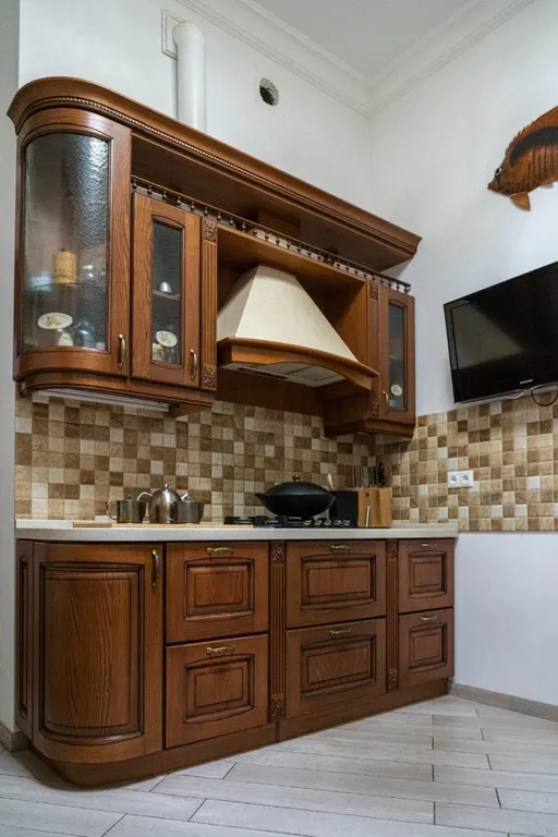 Дом "Вромса" на Хлебной - новый, брутальный, спокойный, комфортный.