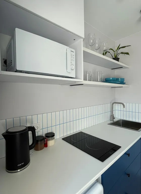 Квартира Квартира Indigo-room на Красноярском Арбате — Красноярск