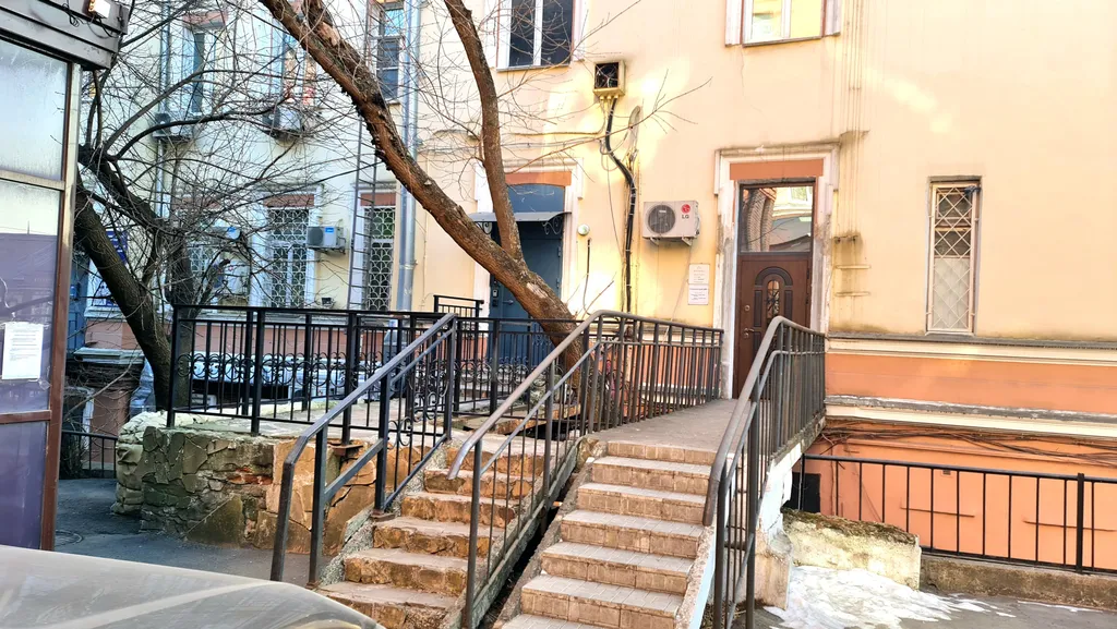 Квартира Квартира Уютная студия в историческом центре Владивостока — Владивосток
