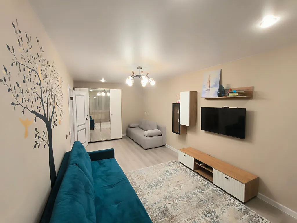 Новая просторная квартира возле аквапарка