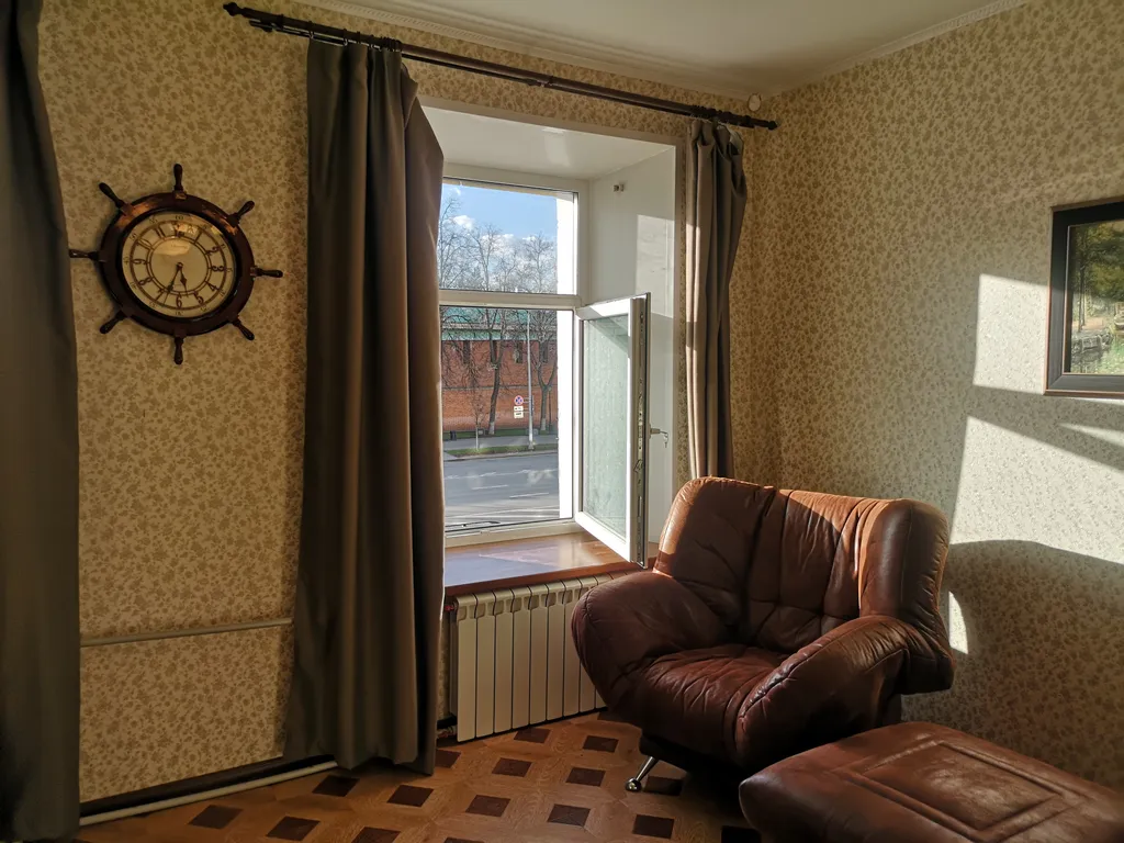 Квартира с видом на Кремль